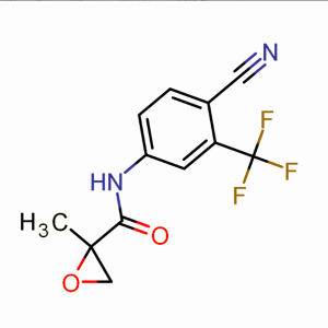 N-[4-氰基-3-(三氟甲基)苯基]甲基环氧丙 烯酰胺CAS号:90357-51-0