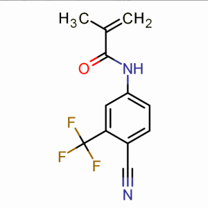 N-(4-氰基-3-三氟甲基 苯基)甲基丙 烯酰胺CAS号:90357-53-2