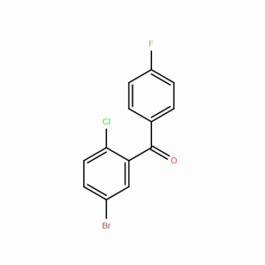 3-(4-氟苯基酮)基-1-溴-4-氯苯基CAS号:915095-85-1