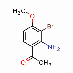 1-(2-氨基-3-溴-4-甲氧基苯基)乙酮CAS号:923289-30-9