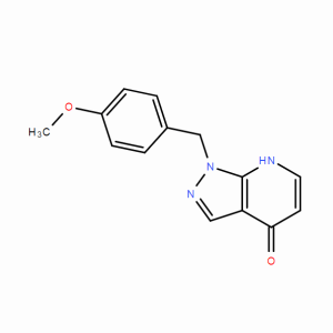 1-(4-甲氧基苄基)-1H-吡唑并[3,4-B]吡啶-4-醇CAS号:924909-16-0