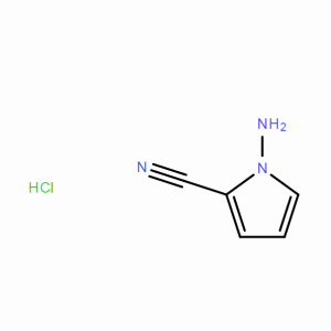 1-氨基-1H-吡咯-2-甲腈盐酸盐CAS号:937046-97-4