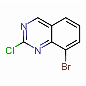 8-溴-2-氯喹唑啉CAS号:956100-63-3