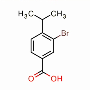 3-溴-4-异丙基苯甲酸  CAS号:99070-17-4