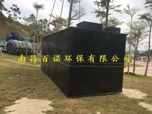 江西集装箱式生活污水一体化处理装置