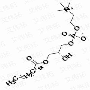 棕榈酰溶血卵磷脂 P-LysoPCC（17364-16-8）