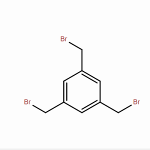 1,3,5-三(溴甲基)苯，CAS号：18226-42-1 现货供应 常备库存 产品图片
