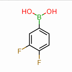 3,4-二氟苯硼酸 CAS:168267-41-2