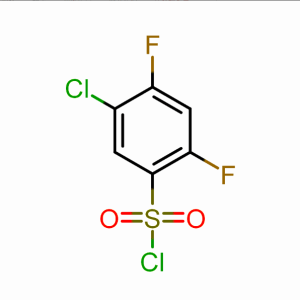 5-氯-2,4-二氟苯磺酰氯CAS号:13656-57-0 现货
