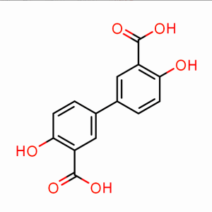 2,5-二羟基联苯二甲酸  CAS号:13987-45-6