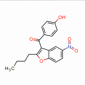 2-丁基-3-(4-羟基苯甲酰基)-5-硝基苯并呋喃  CAS号:141645-16-1 现货