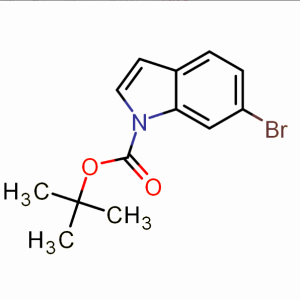 1-Boc-6-溴吲哚CAS号:147621-26-9