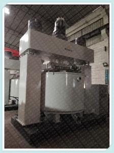 广东5000升强力分散机生产，硅酮密封胶生产设备