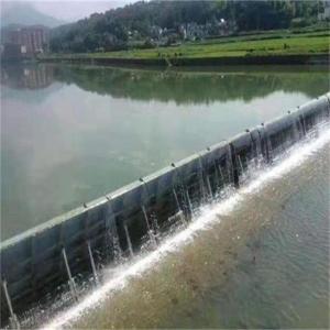 底轴驱动钢坝闸门液压钢坝闸门