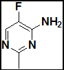 5-氟-2-甲基-4-嘧啶胺 CAS号:1416372-67-2 现货优势供应 科研产品