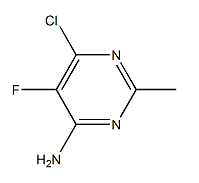 2-甲基-5-氟-4-氨基-6-氯嘧啶 CAS号:943006-45-9 现货优势供应 科研产品