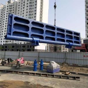 液压钢坝闸/液压钢坝闸门品牌原理