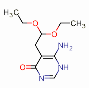 6-氨基-5-(2,2-二乙氧基乙基)-4-羟基嘧啶 CAS号:7400-06-8 现货优势供应 科研产品
