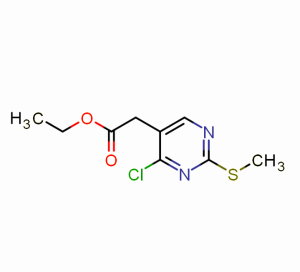 4-氯-2-甲基硫代-5-嘧啶乙酸乙酯 CAS号:61727-34-2 现货优势供应 科研产品