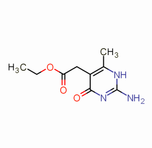 2-氨基-4-羟基-6-甲基-5-嘧啶乙酸乙酯 CAS号:499209-19-7 现货优势供应 科研产品