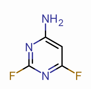 4-氨基-2,6-二氟嘧啶 CAS号:675-12-7 现货优势供应 科研产品