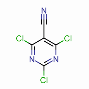 2,4,6-三氯-5-氰基嘧啶 CAS号:3029-64-9 现货优势供应 科研产品