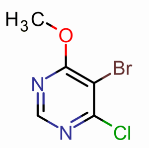 5-溴-4-氯-6-甲氧基嘧啶 CAS号:4319-88-4 现货优势供应 科研产品