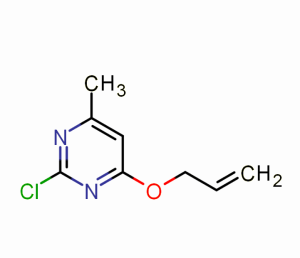 4-(烯丙氧基)-2-氯-6-甲基嘧啶 CAS号:1250367-45-3 现货优势供应 科研产品