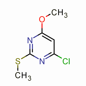 6-甲氧基-2-甲硫基-4-氯嘧啶 CAS号:89466-42-2 现货优势供应 科研产品