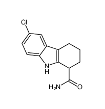 6-氯-2,3,4,9-四氢-1H-咔唑-1-羧酰胺 CAS号:49843-98-3 现货优势供应 科研产品