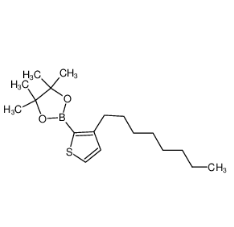 3-正辛基-2-噻吩硼酸频哪醇酯 CAS号:405165-14-2 现货优势供应 科研产品