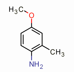 2-甲基-4-甲氧基苯胺 CAS号:102-50-1 现货优势供应 科研产品