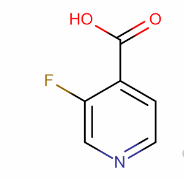 3-氟吡啶-4-甲酸 CAS号:393-53-3 现货优势供应 科研产品