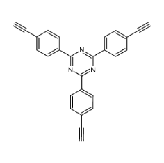 2,4,6-三(4-乙炔基苯基)-1,3,5-三嗪CAS号425629-22-7（自有实验室，优势产品常备库存，质量保证