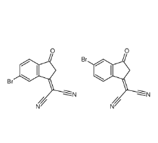 5(6)-溴-3-(二氰基亚甲基)茚-1-酮混合物 CAS号:507484-47-1 现货优势供应 科研产品
