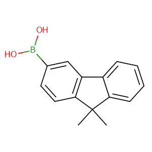 3-硼酸-9,9-二甲基芴CAS号1251773-34-8；科研试剂/质量保证
