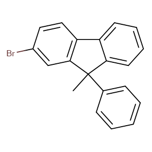 2-溴-9-甲基-9-苯基-9H-芴CAS号1548450-68-5；（科研试剂/现货优势供应，质量保证）