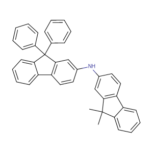 N-(9,9-二甲基-9H-芴-2-基)-9,9-二苯基-9H-芴-2-胺CAS1456702-56-9；现货/质量保证