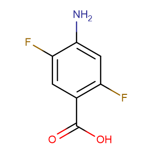 2,5-二氟-4-氨基苯甲酸CAS号773108-64-8；（现货优势供应，量多优惠）