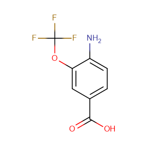 4-氨基-3-(三氟甲氧基)苯甲酸CAS号175278-22-5；（现货优势供应，量多优惠）