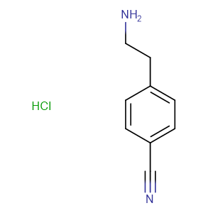 4-(2-氨基乙基)苯腈盐酸盐CAS号167762-80-3；（现货优势供应，量多优惠）