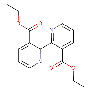 2,2'-联吡啶-3,3'-二甲酸乙酯CAS号1762-36-3；（自有实验室，优势产品常备库存，质量保证）