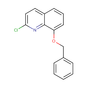 8-(苄氧基)-2-氯喹啉CAS号343788-51-2；（专业试剂/现货优势供应；质量保证）
