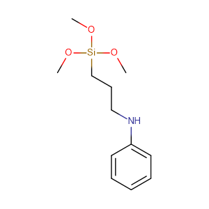 N-苯基-3-氨基丙基三甲氧基硅烷CAS号3068-76-6；（可大货供应，优势产品常备现货）