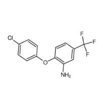 2-(4-氯苯氧基)-5-(三氟甲基)苯胺 CAS：349-20-2  大货直供