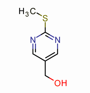 2-(甲硫基)-5-(羟甲基)嘧啶 CAS号:19858-50-5 现货优势供应 科研产品