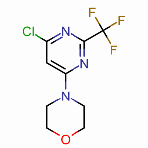4-(6-氯-2-三氟甲基嘧啶-4-基)吗啉 CAS号:1189444-94-7 现货优势供应 科研产品