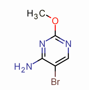 4-氨基-5-溴-2-甲氧基嘧啶 CAS号:148214-56-6 现货优势供应 科研产品