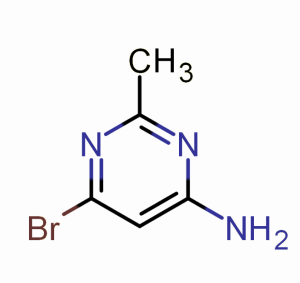 6-溴-2-甲基嘧啶-4-胺 CAS号:1161763-15-0 现货优势供应 科研产品