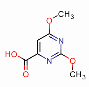 2,4-二甲氧基嘧啶-6-甲酸 CAS号:59864-30-1 现货优势供应 科研产品